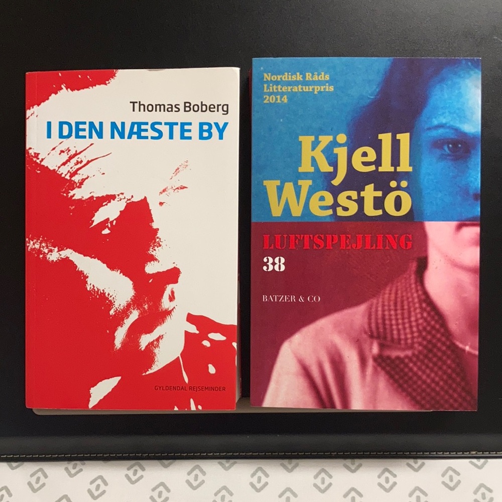 To bøger på dansk 🇩🇰